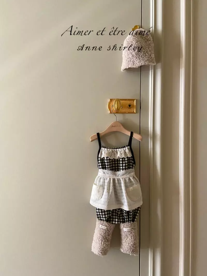 Anne Shirley - Korean Baby Fashion - #babyoutfit - Poby Dungarees Bodysuit - 11