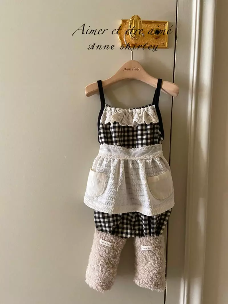 Anne Shirley - Korean Baby Fashion - #babyoutfit - Poby Dungarees Bodysuit - 12