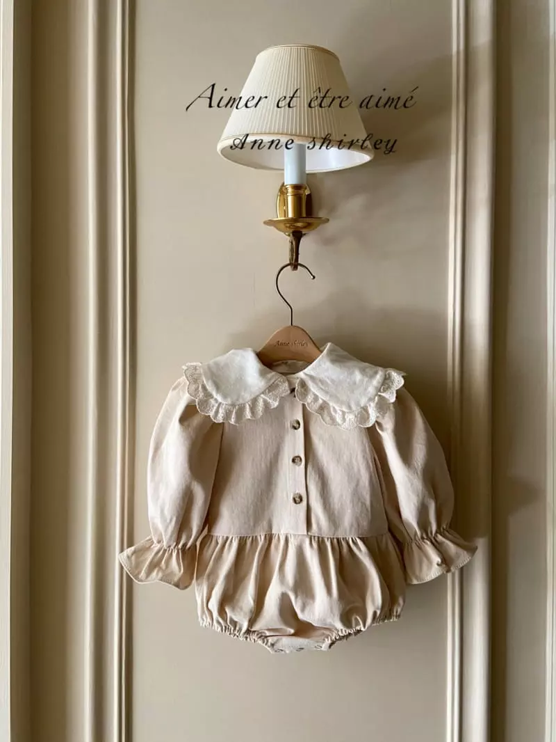 Anne Shirley - Korean Baby Fashion - #babyoutfit - Middle Ange Bodysuit - 10
