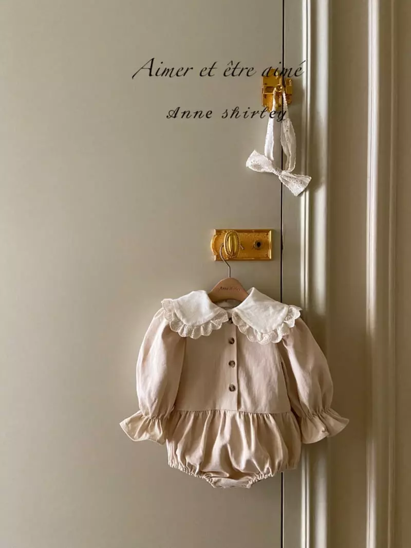 Anne Shirley - Korean Baby Fashion - #babyoutfit - Middle Ange Bodysuit - 11