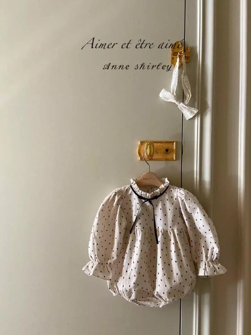 Anne Shirley - Korean Baby Fashion - #babyoutfit - Joy Dot Bodysuit - 10