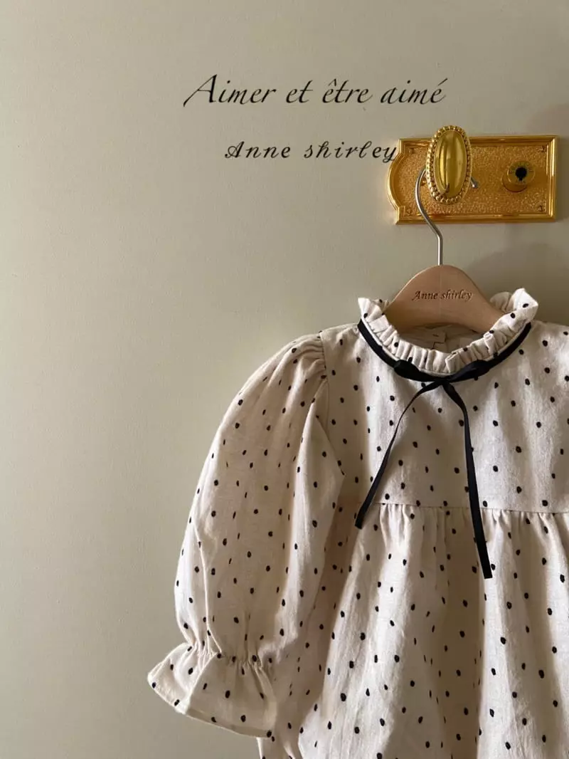 Anne Shirley - Korean Baby Fashion - #babyoutfit - Joy Dot Bodysuit - 9