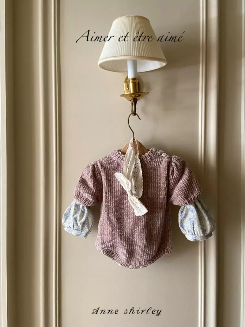 Anne Shirley - Korean Baby Fashion - #babyoutfit - Elin Bodysuit - 7