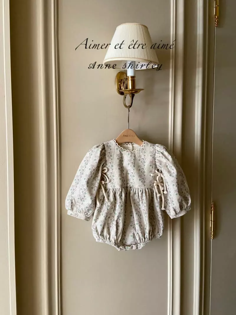 Anne Shirley - Korean Baby Fashion - #babyoutfit - Elin Bodysuit - 8