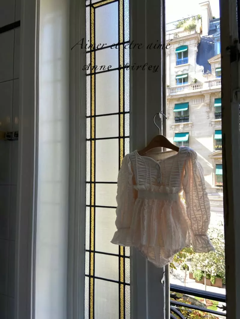 Anne Shirley - Korean Baby Fashion - #babyoutfit - Romance Bodsyuit - 3