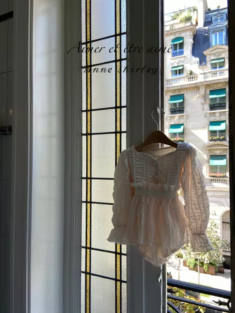 Anne Shirley - Korean Baby Fashion - #babyoutfit - Romance Bodsyuit - 4