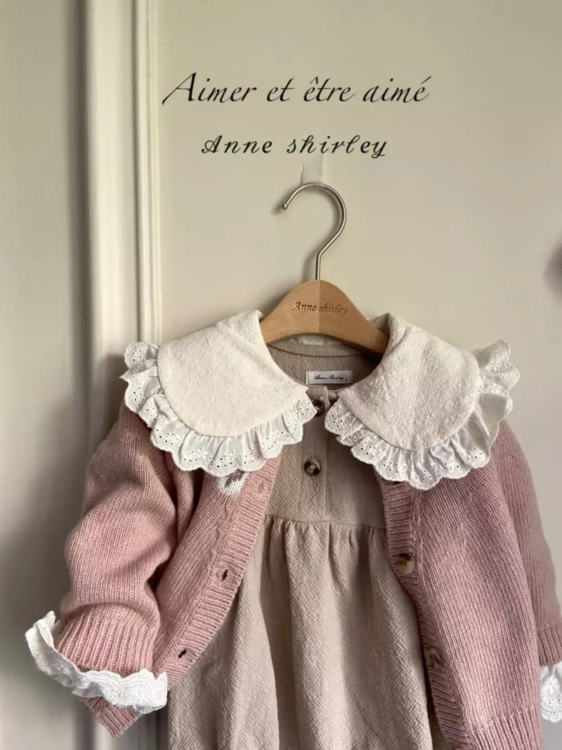 Anne Shirley - Korean Baby Fashion - #babyoutfit - Ivy Collar Bodysuit - 2