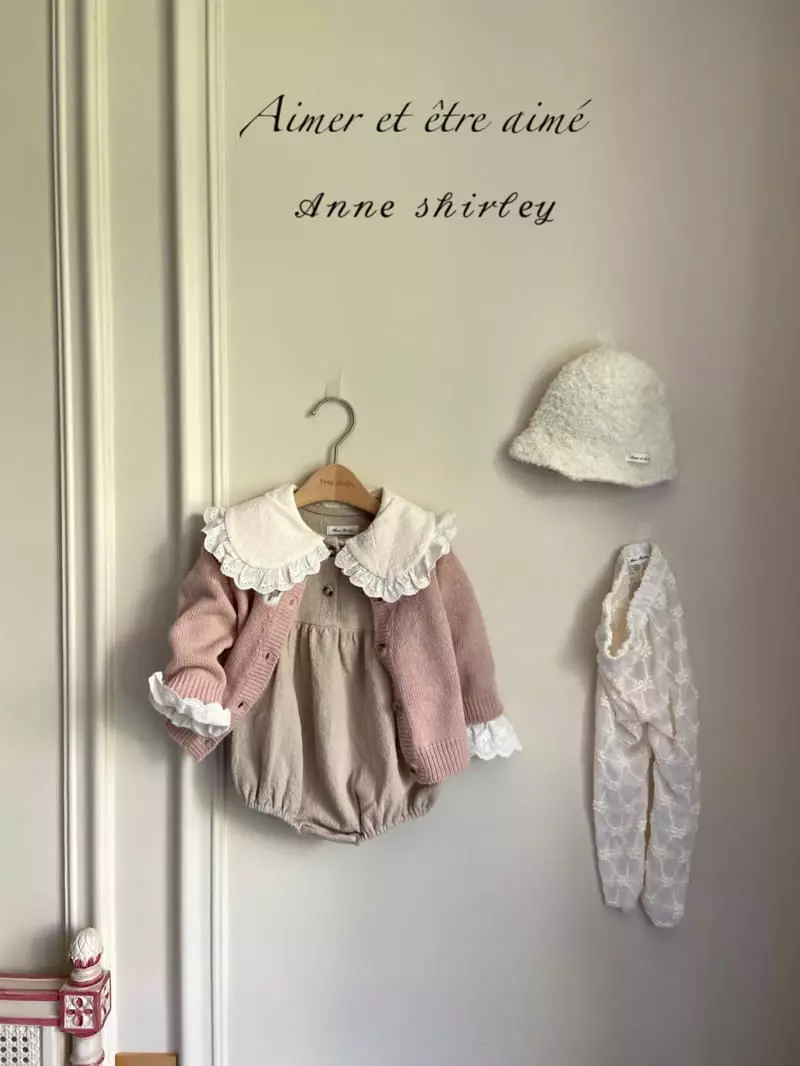 Anne Shirley - Korean Baby Fashion - #babyoutfit - Ivy Collar Bodysuit - 3