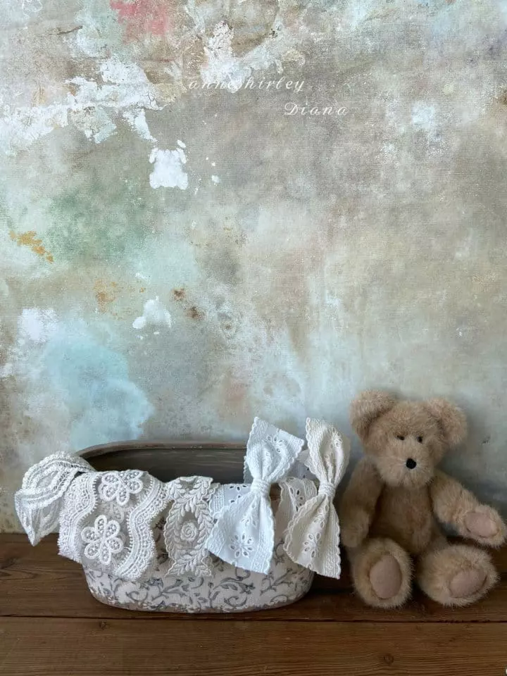 Anne Shirley - Korean Baby Fashion - #babyoutfit - Lace Natural Hairband - 11