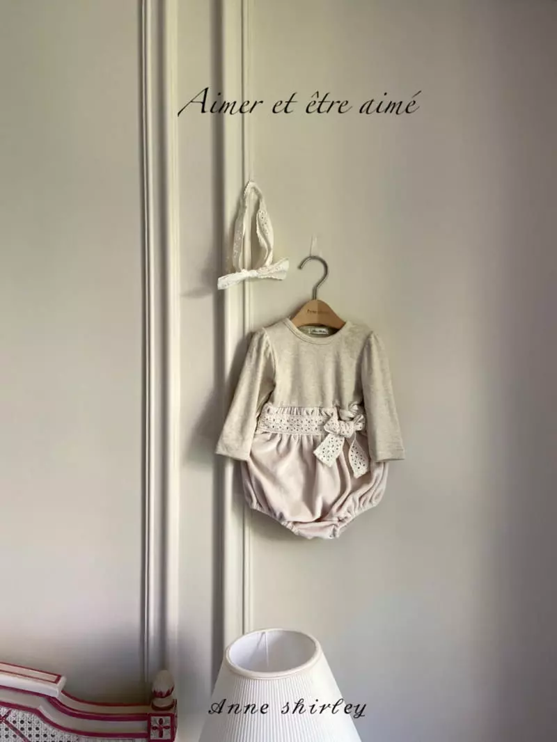 Anne Shirley - Korean Baby Fashion - #babywear - Clodin Bodsyuit - 3