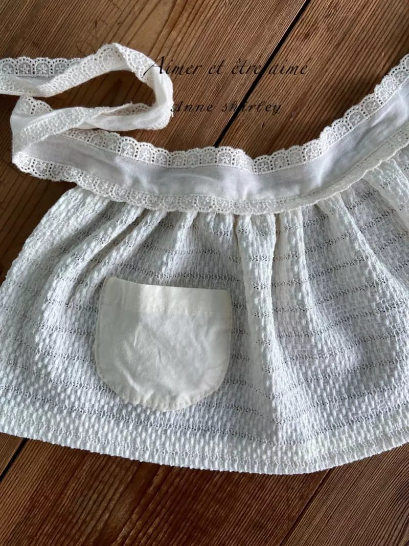 Anne Shirley - Korean Baby Fashion - #babywear - Pocket Apron