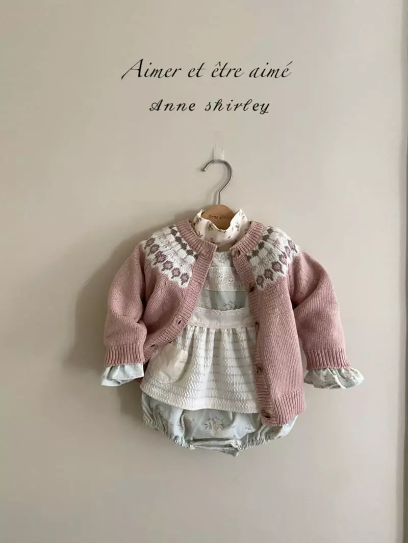 Anne Shirley - Korean Baby Fashion - #babywear - Floria Bodysuit - 9