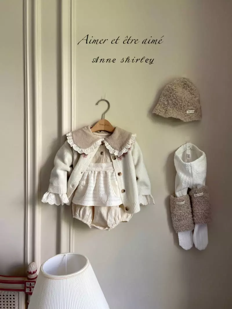 Anne Shirley - Korean Baby Fashion - #babywear - Vintage Cardigan - 7