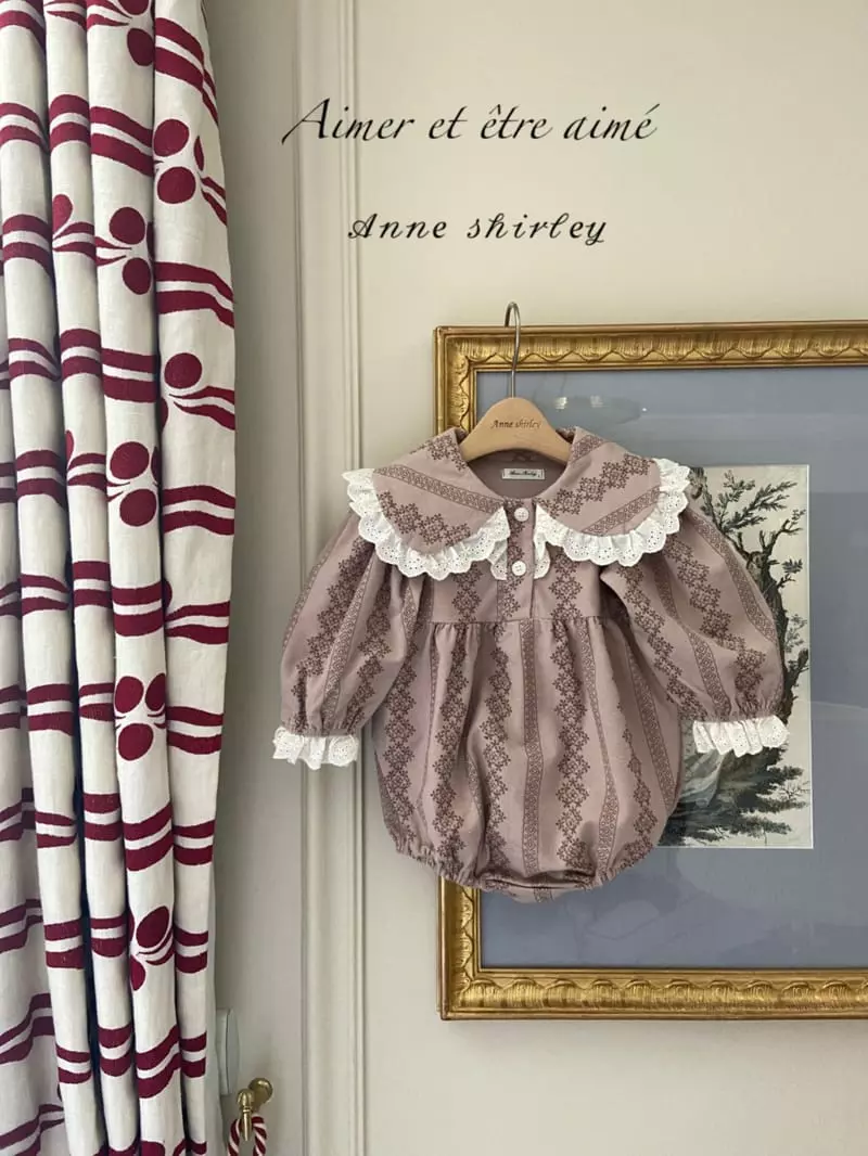 Anne Shirley - Korean Baby Fashion - #babyoutfit - Mon Bijou Bodysuit - 4