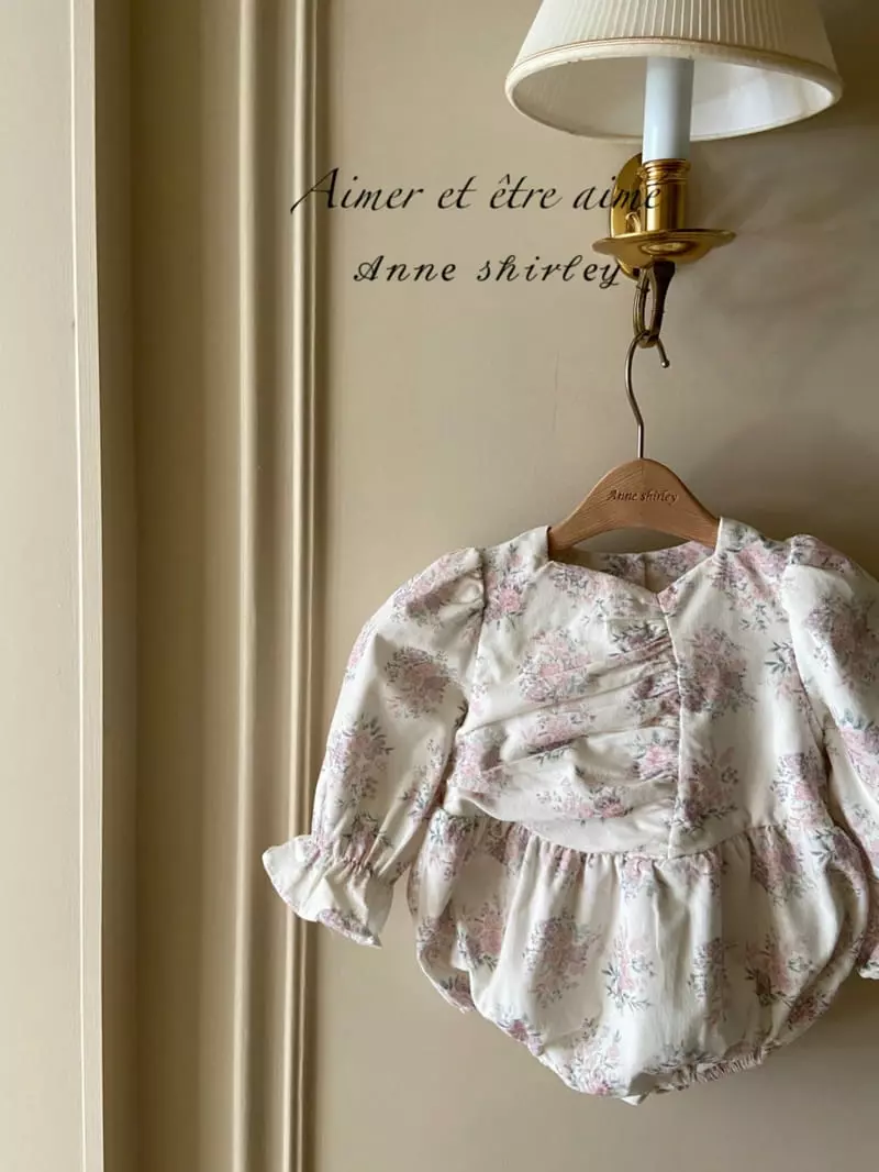 Anne Shirley - Korean Baby Fashion - #babywear - Odri Bodysuit - 3