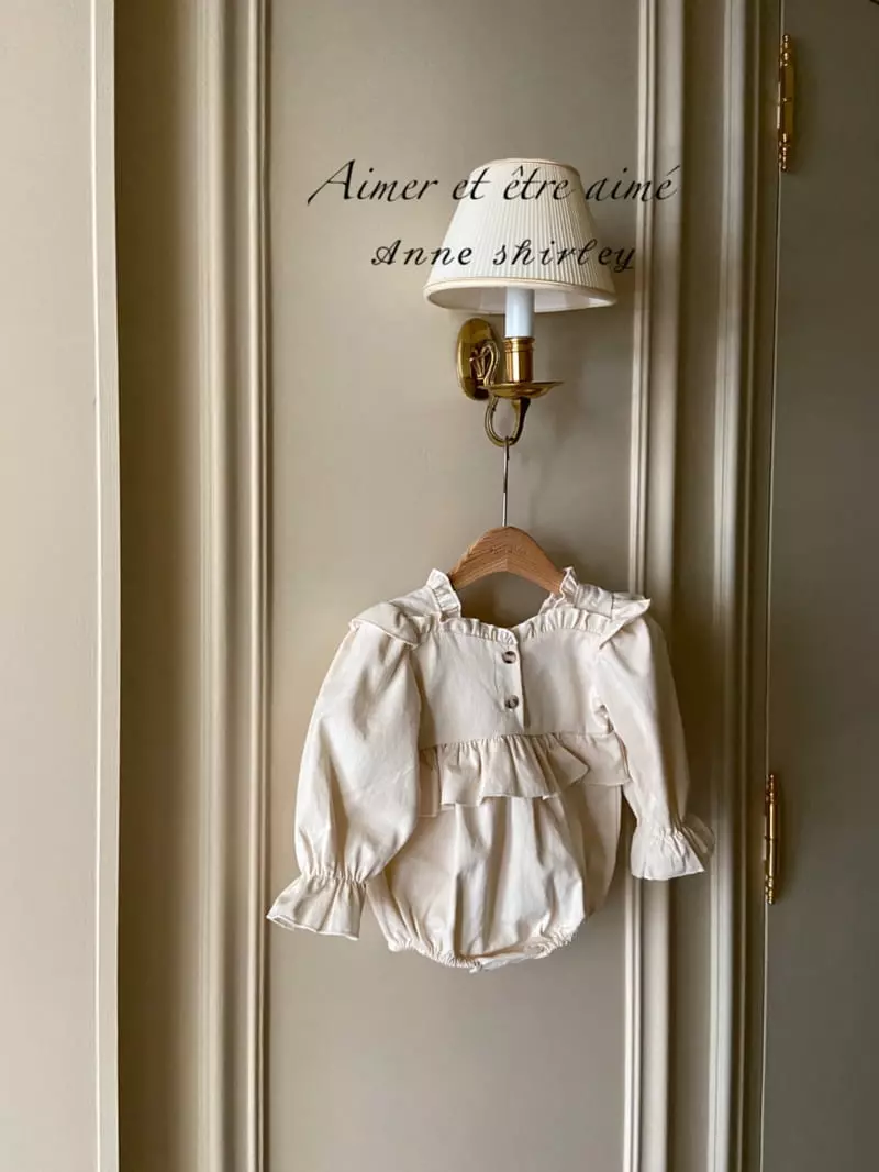 Anne Shirley - Korean Baby Fashion - #babywear - Olivia Bodysuit