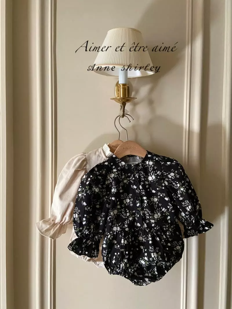 Anne Shirley - Korean Baby Fashion - #babywear - Middle Ange Bodysuit - 12