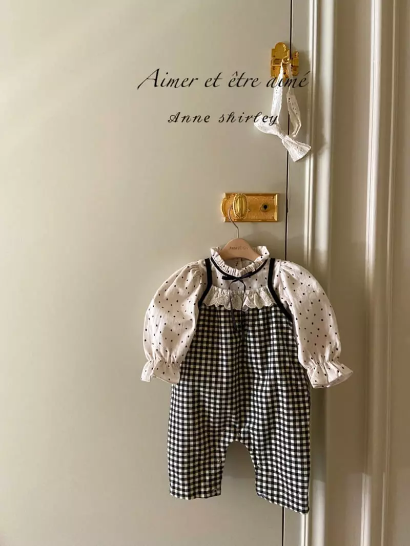 Anne Shirley - Korean Baby Fashion - #babywear - Joy Dot Bodysuit - 11