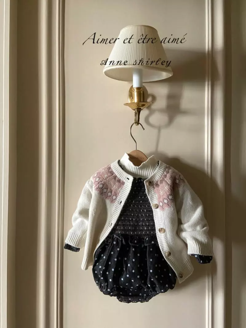 Anne Shirley - Korean Baby Fashion - #babywear - Jane Denim Smocked Bodysuit - 10