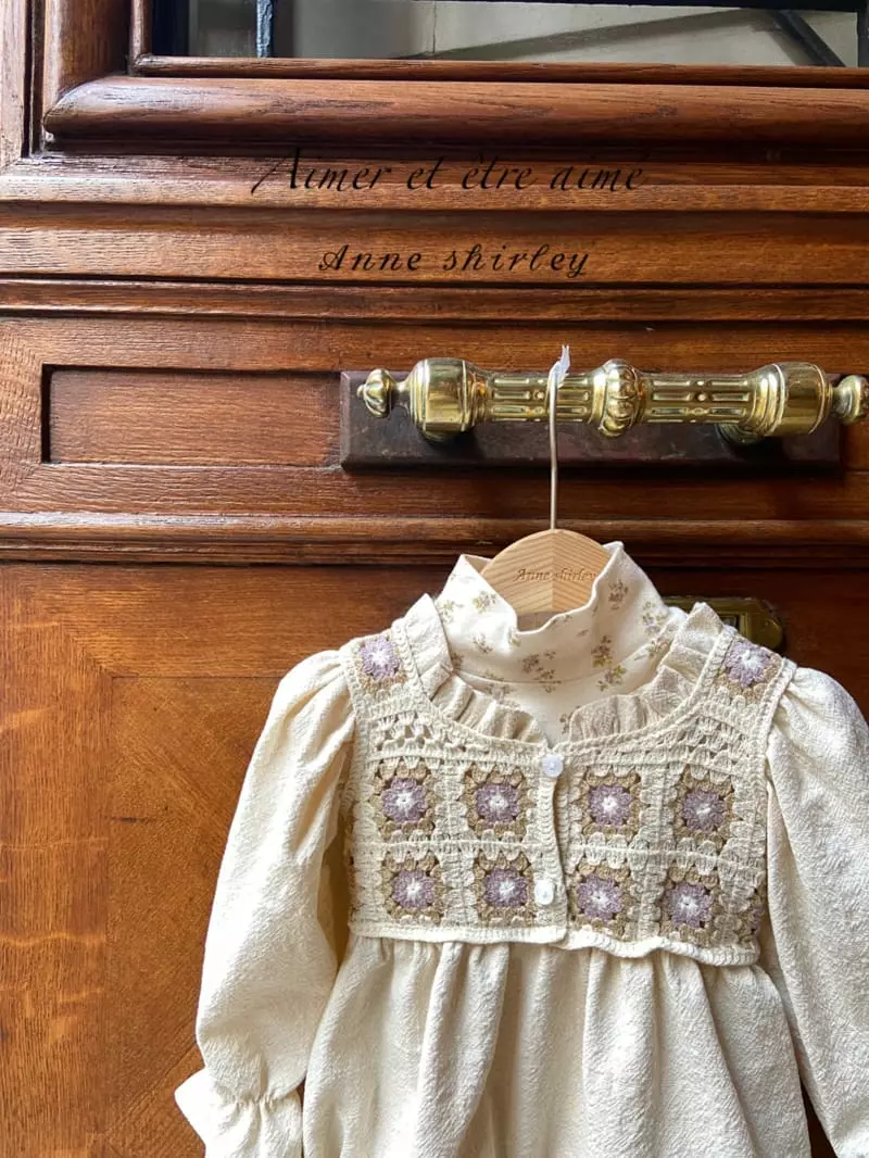 Anne Shirley - Korean Baby Fashion - #babywear - Daisy Knit Bodysuit - 8