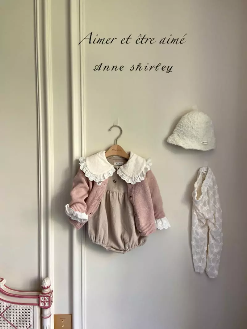 Anne Shirley - Korean Baby Fashion - #babyoutfit - Ivy Collar Bodysuit - 4