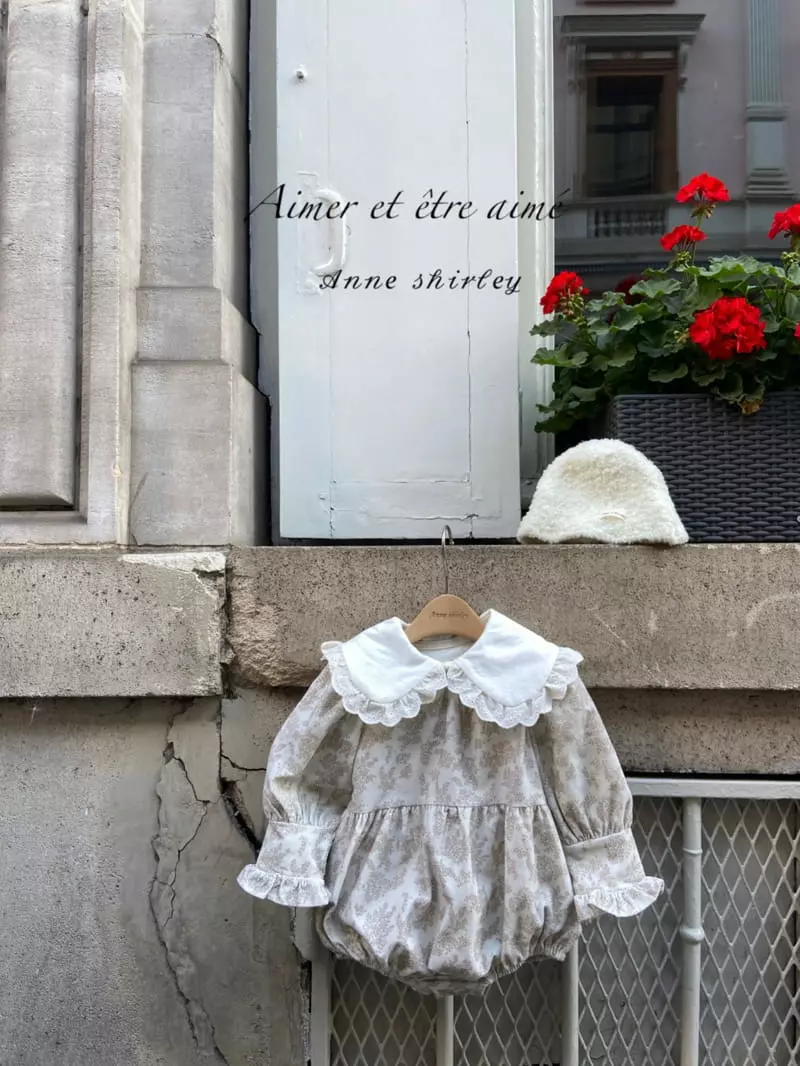 Anne Shirley - Korean Baby Fashion - #onlinebabyboutique - Clara Bodysuit - 12