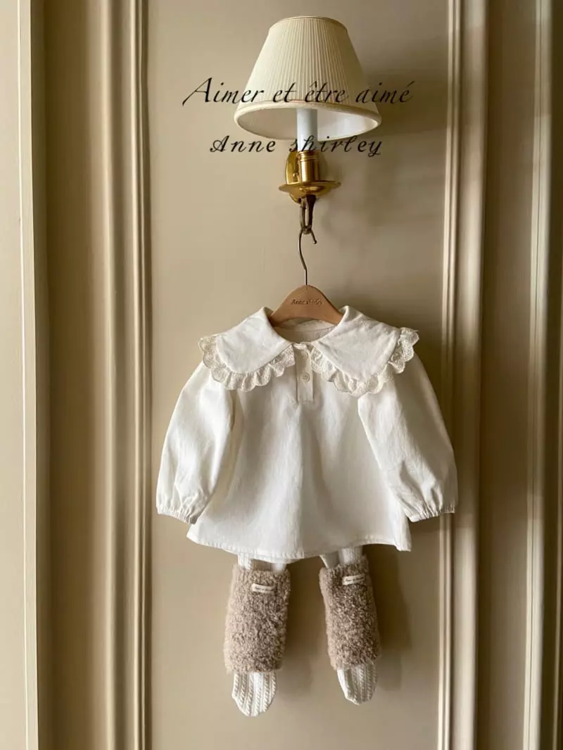 Anne Shirley - Korean Baby Fashion - #onlinebabyboutique - Dana Blouse - 11