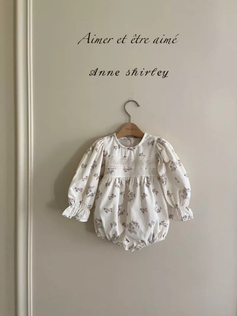 Anne Shirley - Korean Baby Fashion - #onlinebabyboutique - Floria Bodysuit - 10
