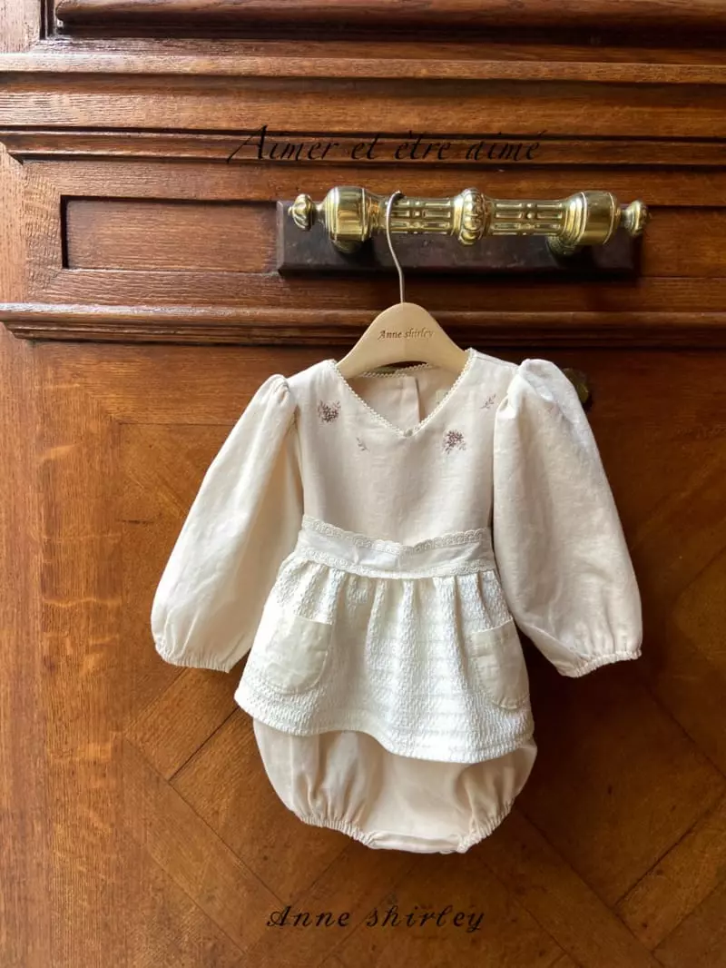 Anne Shirley - Korean Baby Fashion - #onlinebabyboutique - Stephanie Bodysuit - 7