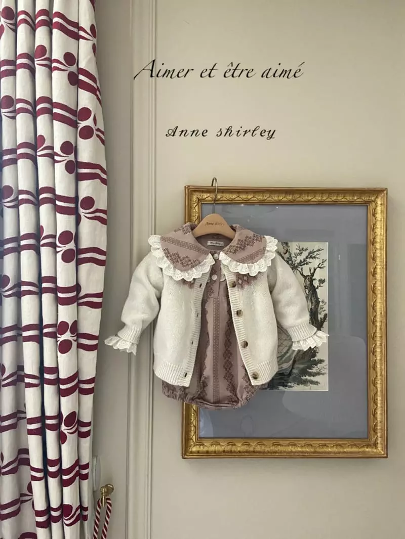 Anne Shirley - Korean Baby Fashion - #onlinebabyboutique - Mon Bijou Bodysuit - 5