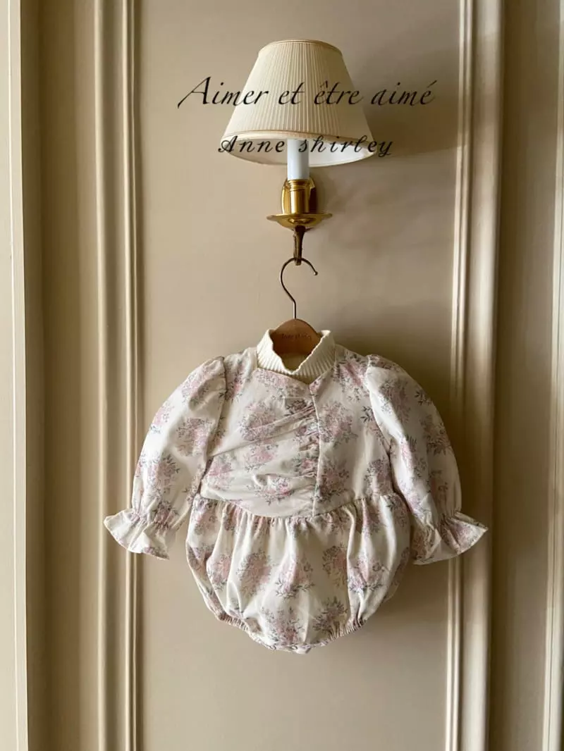 Anne Shirley - Korean Baby Fashion - #babywear - Odri Bodysuit - 4