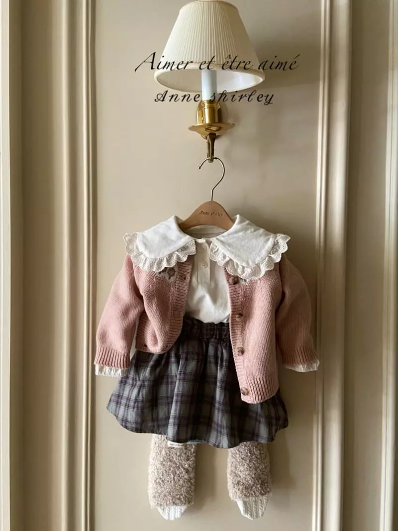 Anne Shirley - Korean Baby Fashion - #onlinebabyboutique - Monica Skirt Bloomer - 3