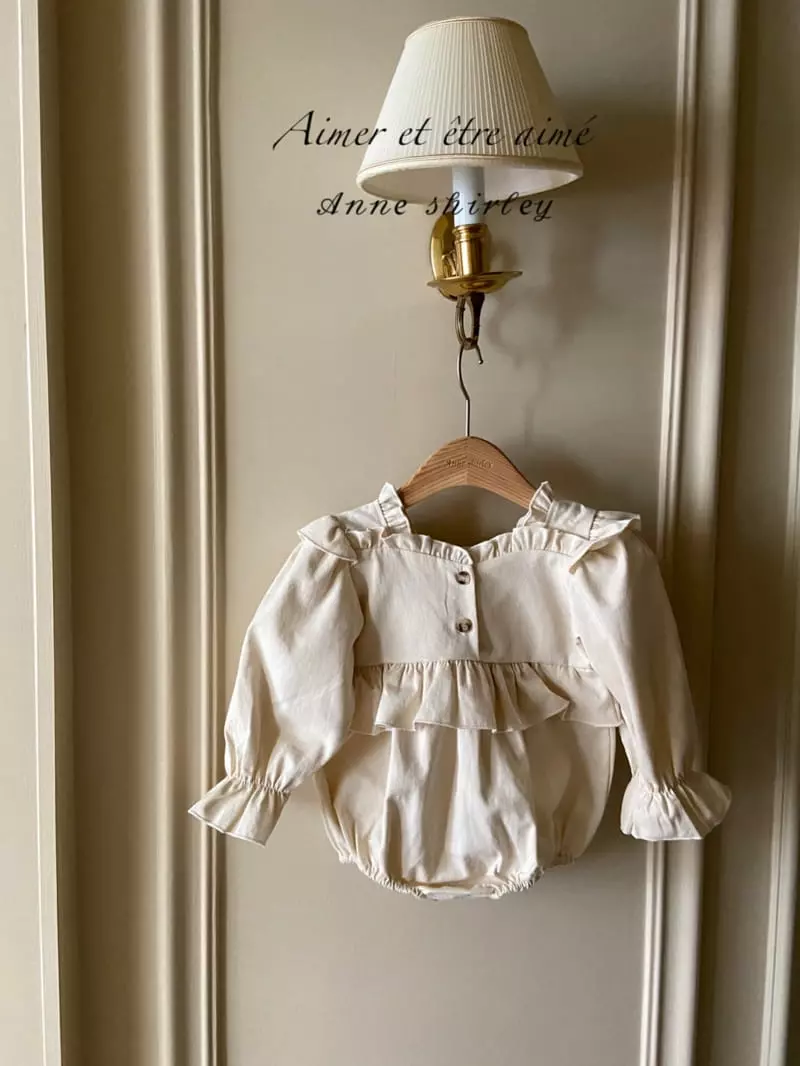 Anne Shirley - Korean Baby Fashion - #onlinebabyboutique - Olivia Bodysuit - 2