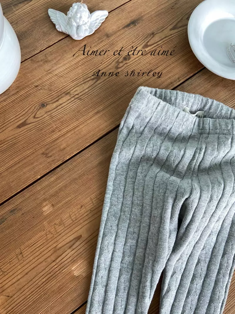 Anne Shirley - Korean Baby Fashion - #onlinebabyboutique - Europe Leggings