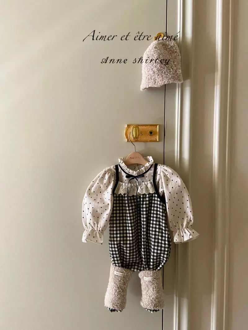Anne Shirley - Korean Baby Fashion - #onlinebabyboutique - Joy Dot Bodysuit - 12