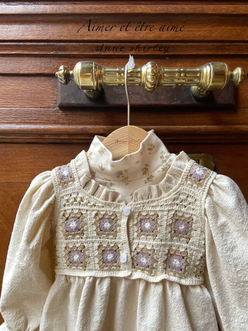 Anne Shirley - Korean Baby Fashion - #onlinebabyboutique - Daisy Knit Bodysuit - 9