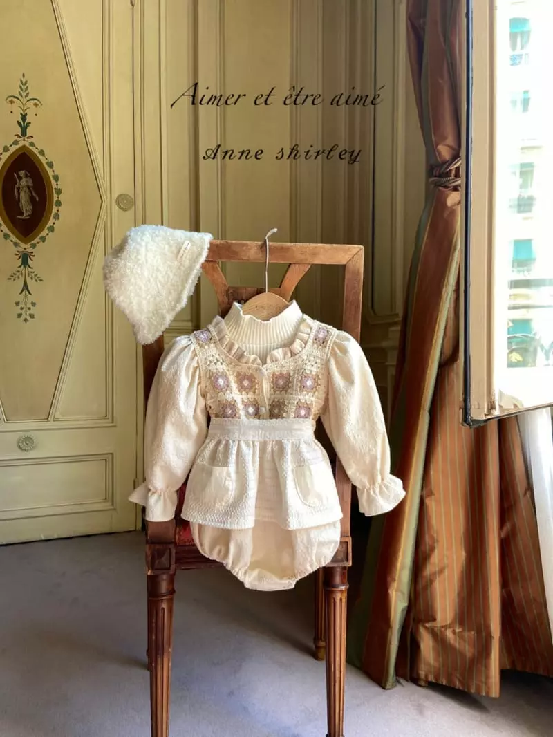Anne Shirley - Korean Baby Fashion - #onlinebabyboutique - Jjuck Tee