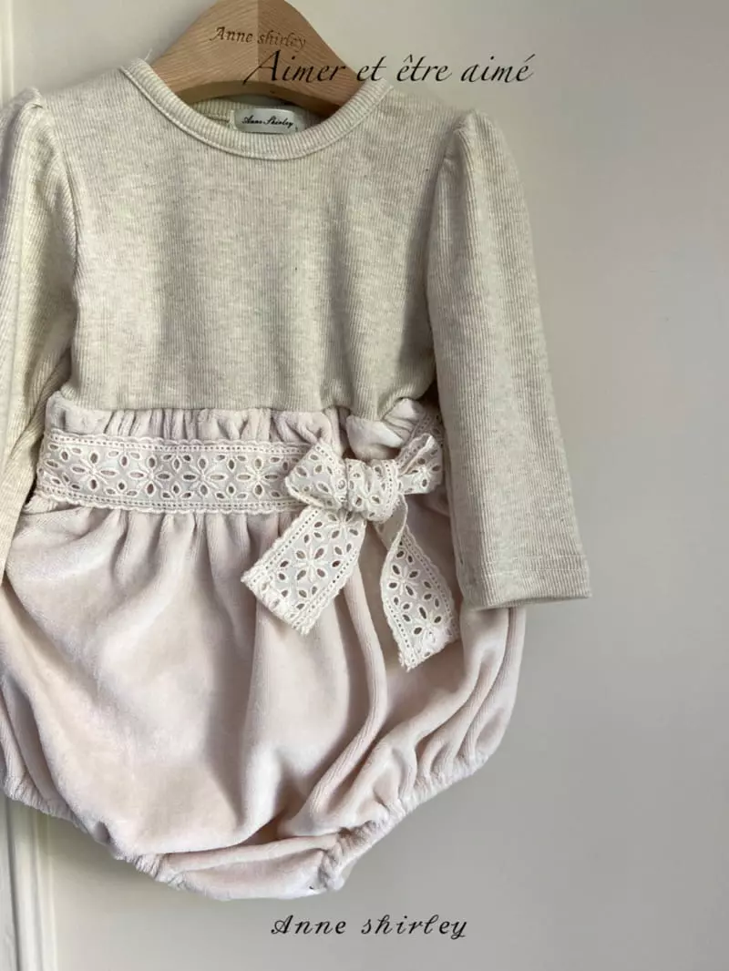 Anne Shirley - Korean Baby Fashion - #onlinebabyshop - Clodin Bodsyuit - 5