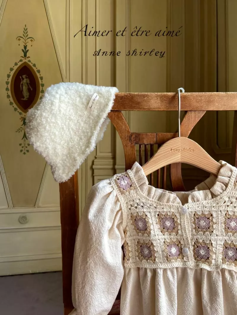Anne Shirley - Korean Baby Fashion - #onlinebabyshop - Bookle Knit Bucket Hat - 2