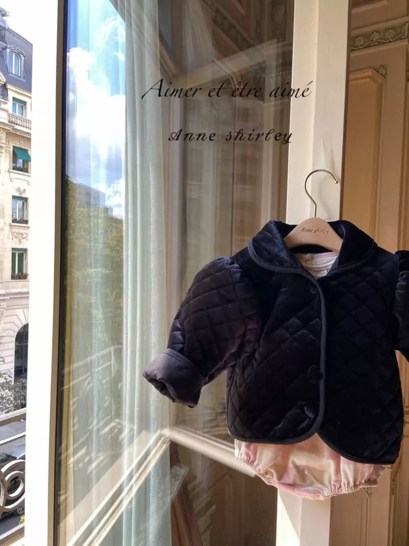 Anne Shirley - Korean Baby Fashion - #onlinebabyshop - Ellisa Padding Jacket - 7