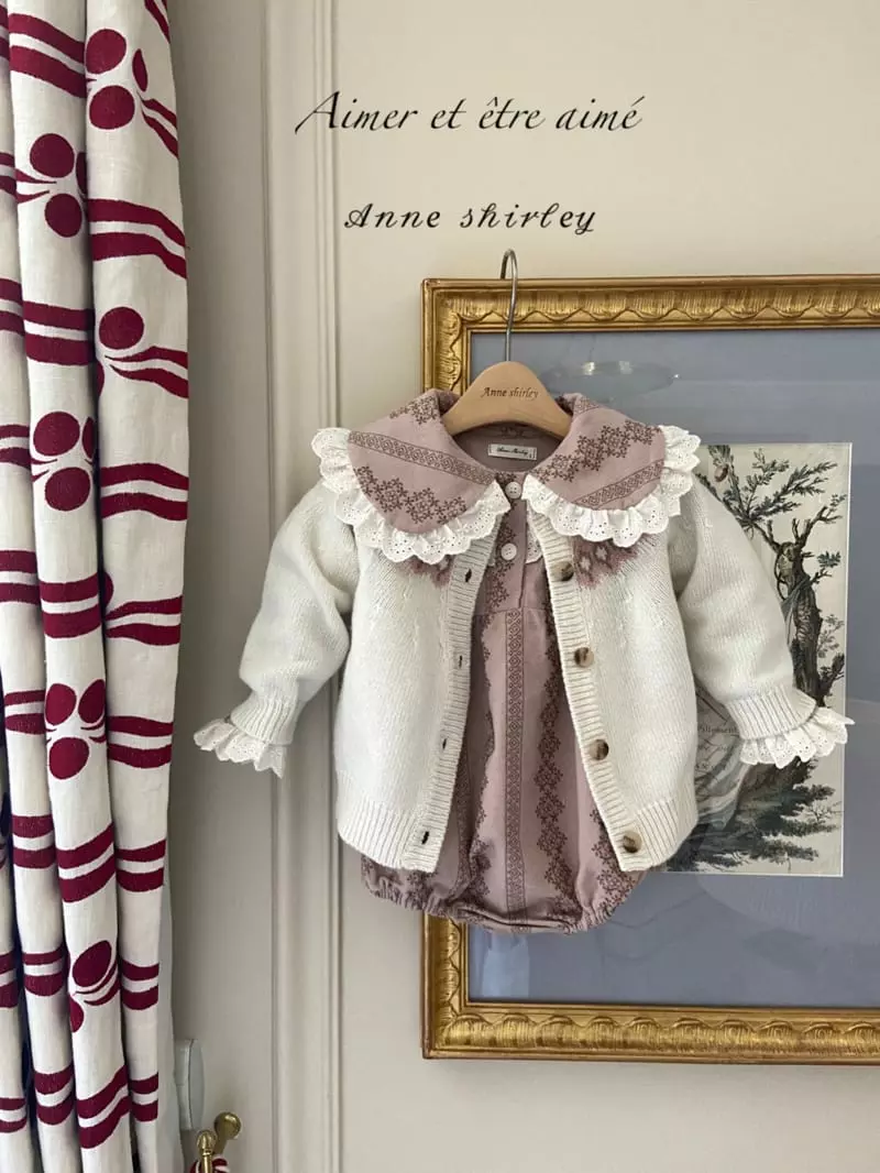 Anne Shirley - Korean Baby Fashion - #onlinebabyshop - Mon Bijou Bodysuit - 6