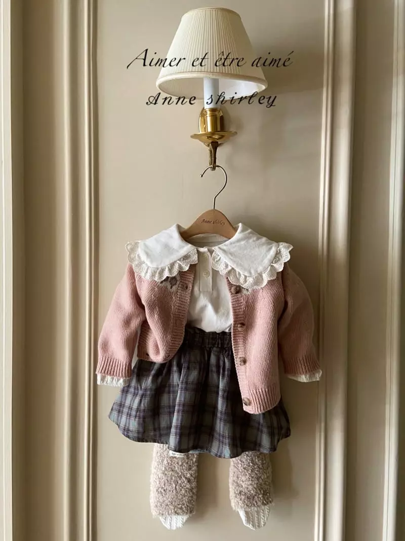 Anne Shirley - Korean Baby Fashion - #onlinebabyboutique - Monica Skirt Bloomer - 4