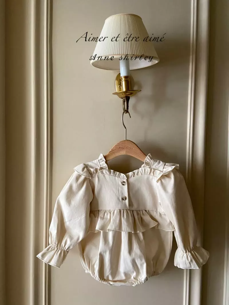 Anne Shirley - Korean Baby Fashion - #onlinebabyshop - Olivia Bodysuit - 3