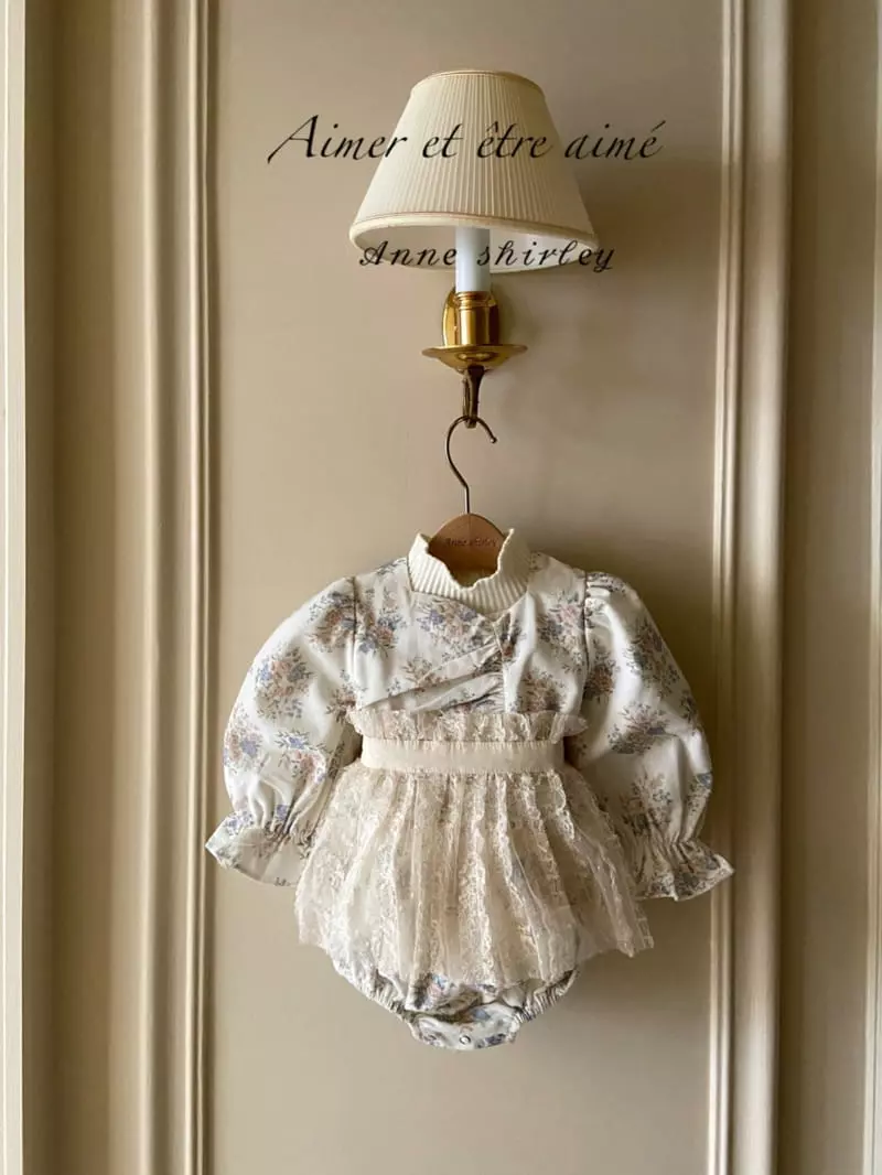 Anne Shirley - Korean Baby Fashion - #onlinebabyshop - Jjuck Tee - 2