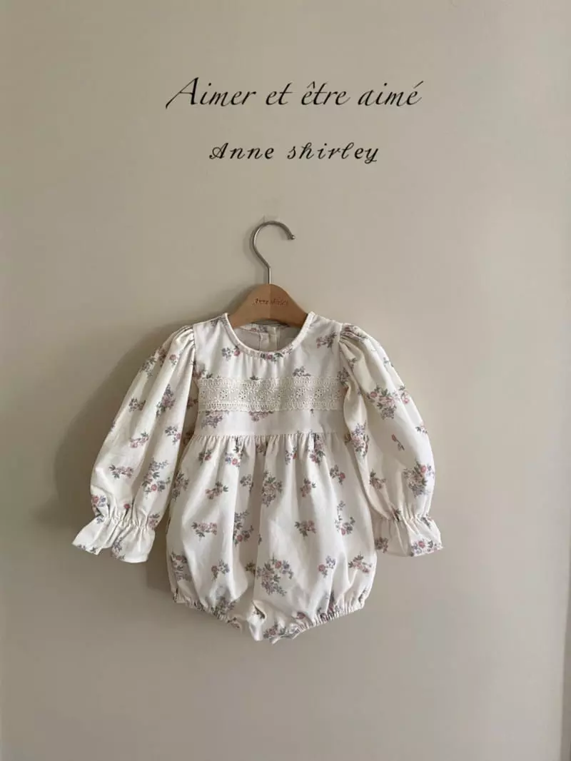 Anne Shirley - Korean Baby Fashion - #smilingbaby - Floria Bodysuit - 12