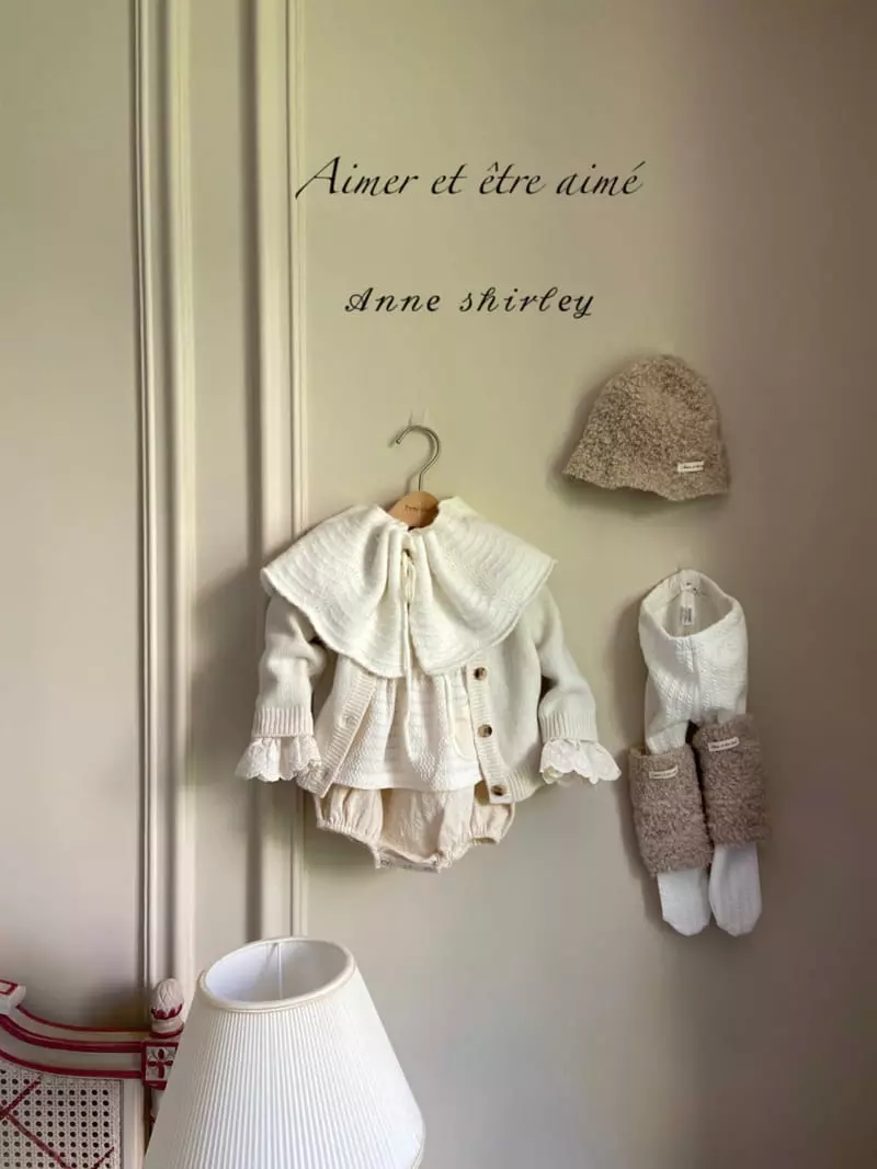 Anne Shirley - Korean Baby Fashion - #smilingbaby - Vintage Cardigan - 10