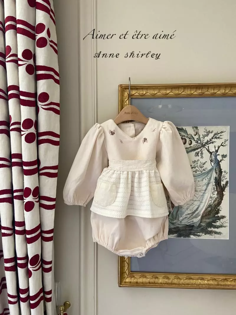 Anne Shirley - Korean Baby Fashion - #smilingbaby - Stephanie Bodysuit - 9