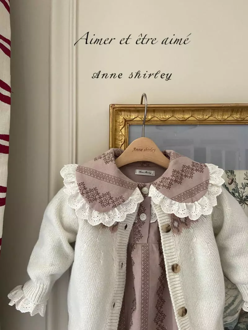 Anne Shirley - Korean Baby Fashion - #smilingbaby - Mon Bijou Bodysuit - 7