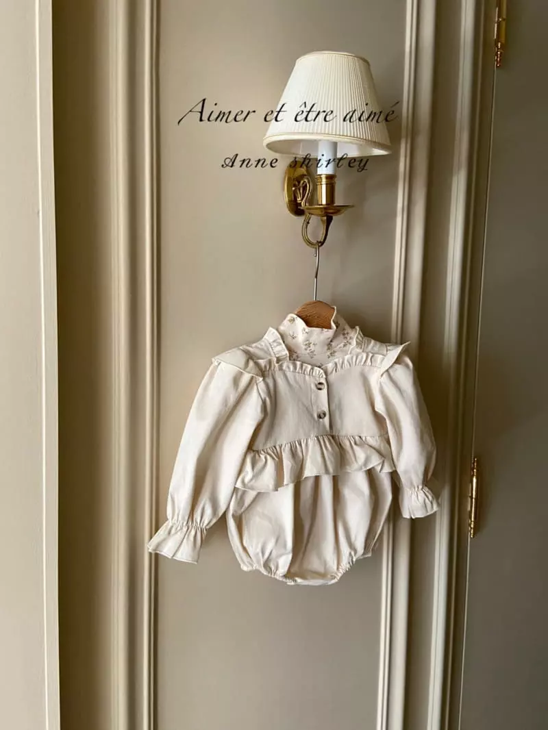 Anne Shirley - Korean Baby Fashion - #onlinebabyshop - Olivia Bodysuit - 4