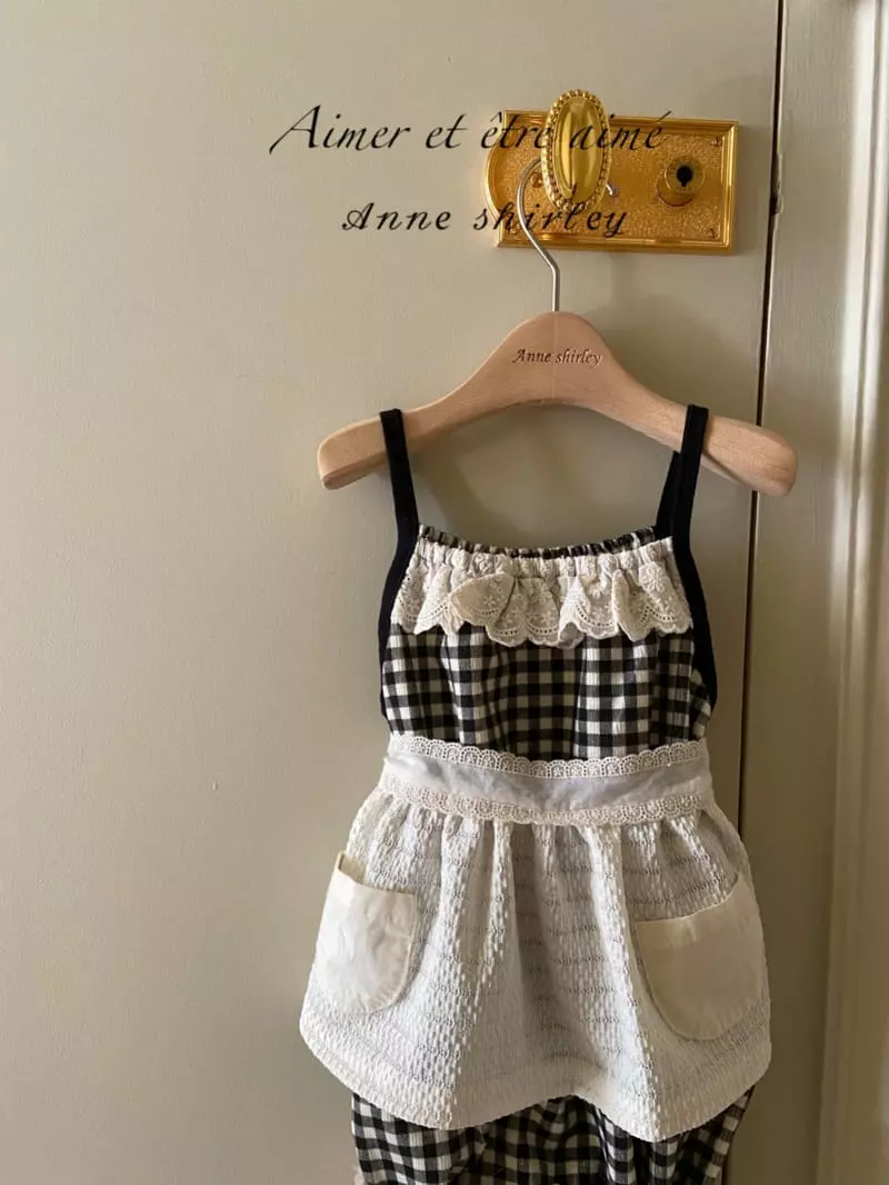 Anne Shirley - Korean Baby Fashion - #smilingbaby - Poby Dungarees Bodysuit